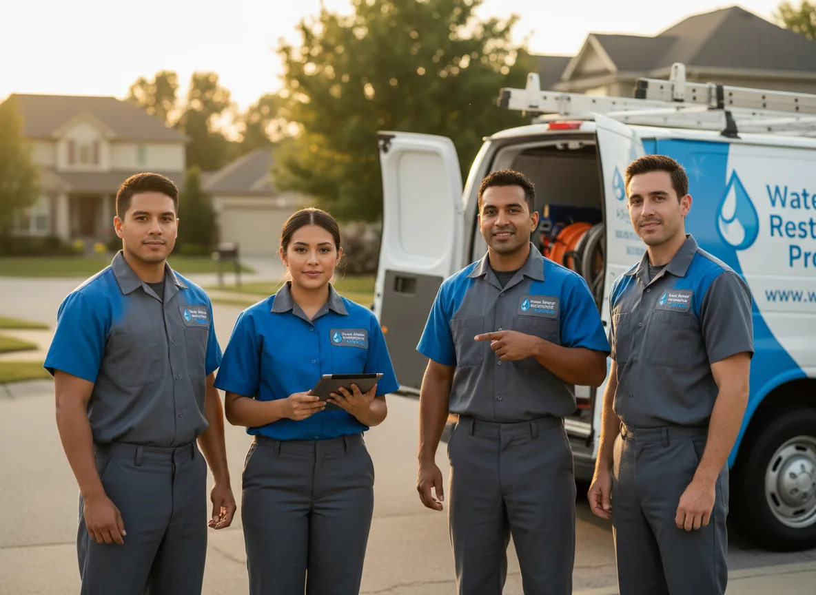 Flood Restoration company in Jena, LA